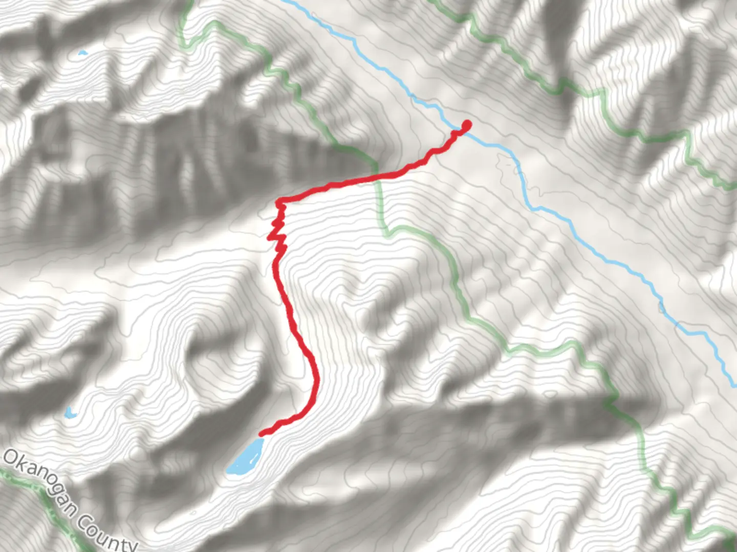 An image depicting the trail Louis Lake Trail and its surrounding area.