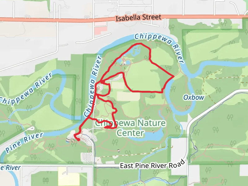 Chippewa River Loop Teail