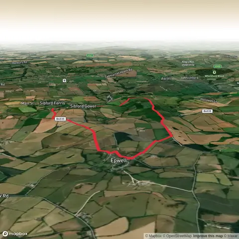 Sibford Heath and Sibford Gower Loop