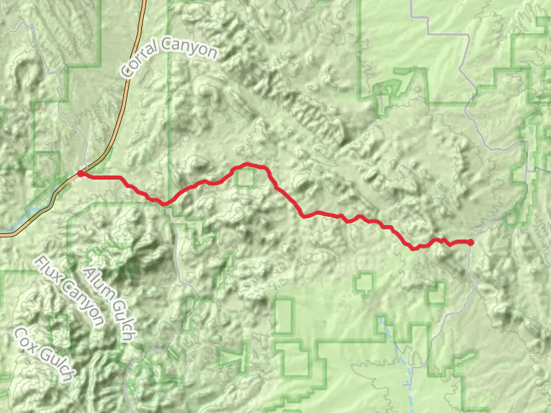 Arizona Trail - Canelo Pass Road to Patagonia
