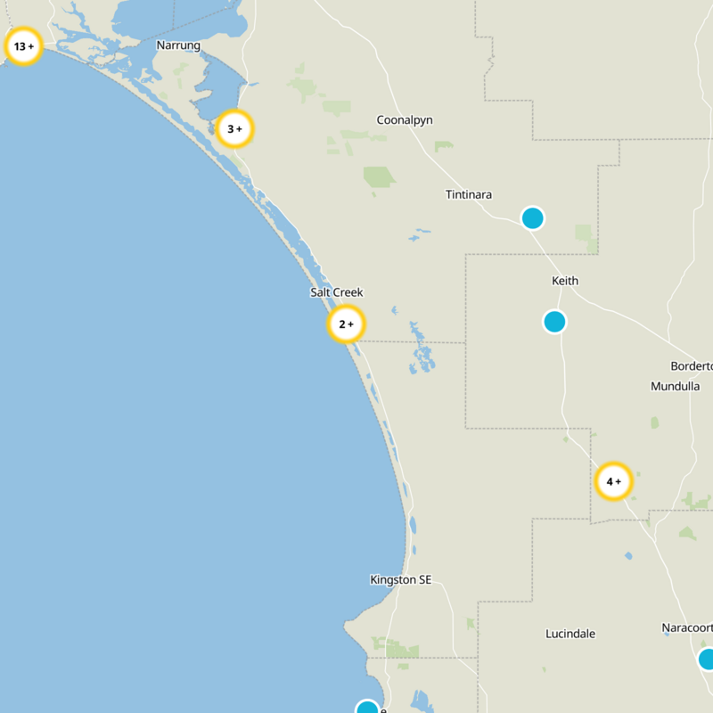 Kingston Static Map