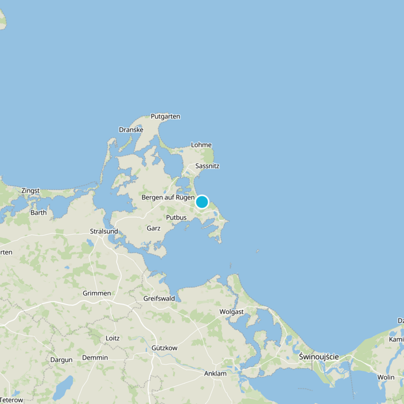 Vorpommern-Rügen Static Map