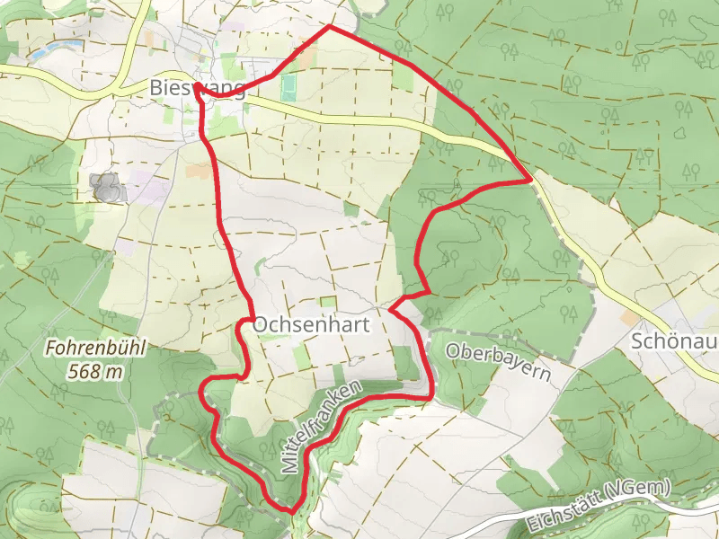 Ortswanderweg Pappenhein 14
