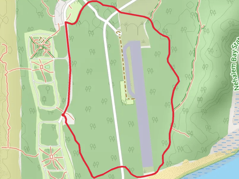 Nehalem Bay State Airport Loop