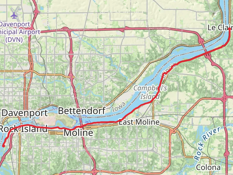 Great River Trail