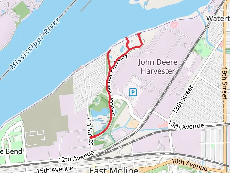 Beacon Harbor Parkway Trail