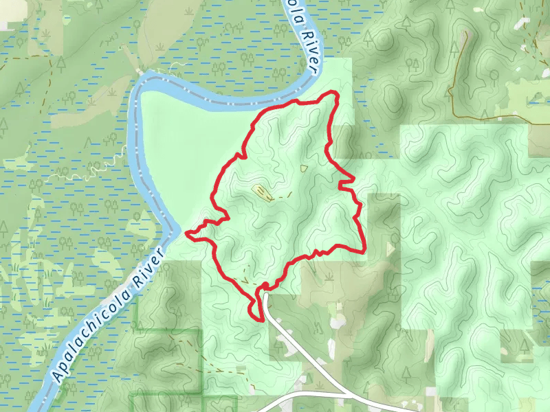 Torreya Loop Trail
