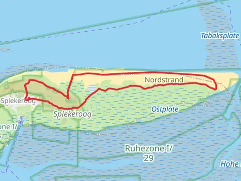 Spiekeroog Loop
