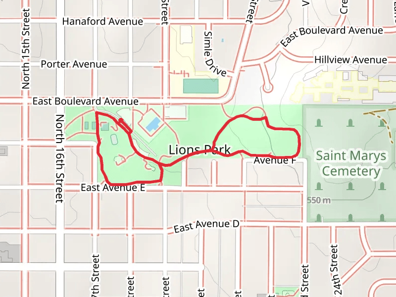 Lions Park Loop