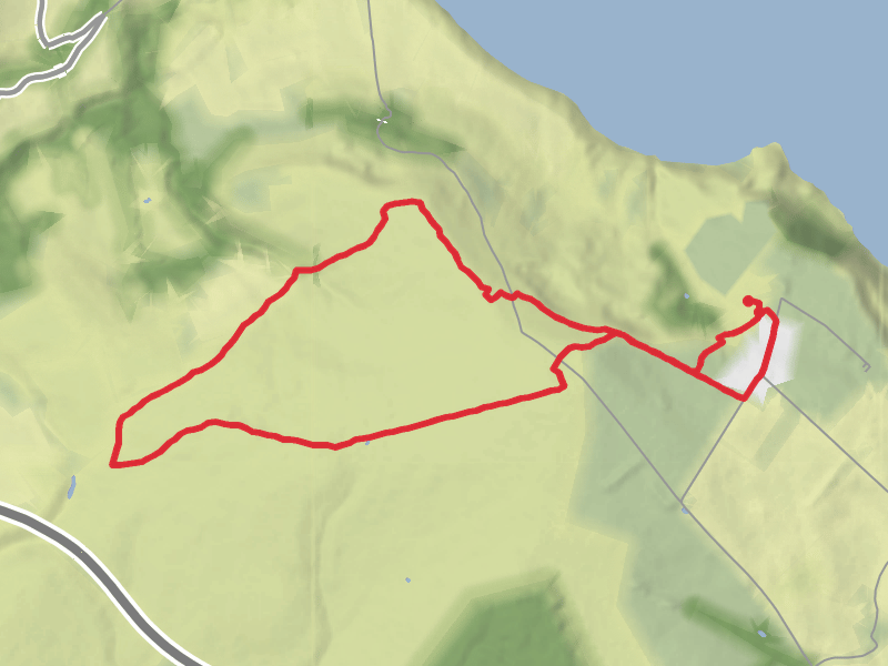 Hike on Howdale Moor and Brow Moor Walk thumbnail