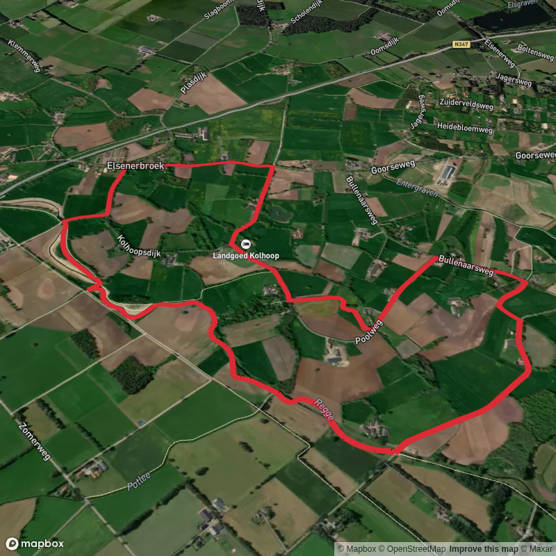 Pool Weg and Reggepad Loop