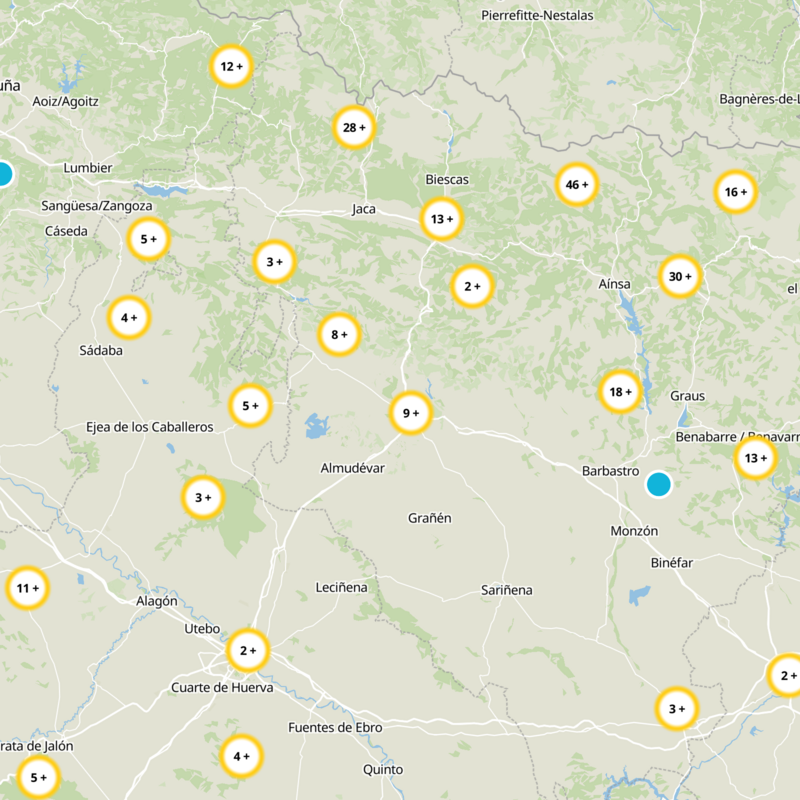 Banastás Static Map