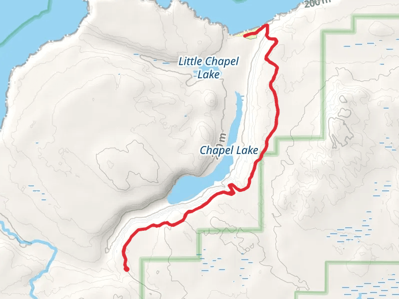 Chapel Rock Trail