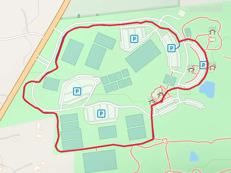 Patricia Allyn Park Loop