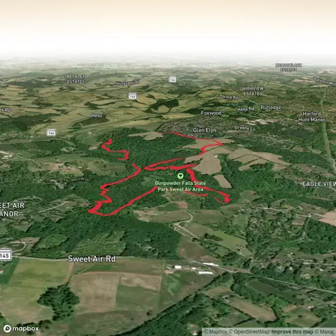 Little Gunpowder Trail and Boundary Trail