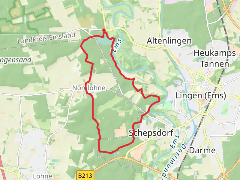 Nordlohne and Rheitlage Loop