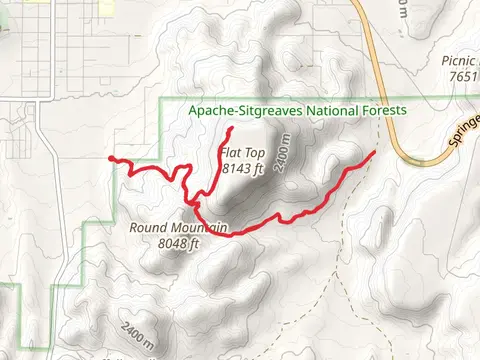 Flat Top and Summit Trail