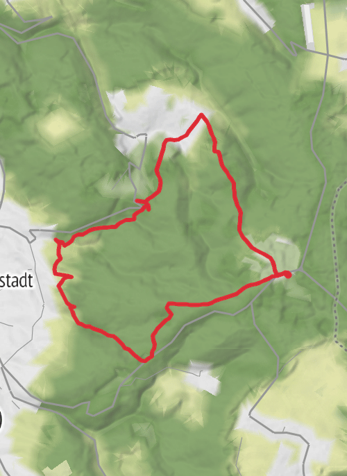 Geo-Naturpark Bergstraße-Odenwald - Aug. 25 mobile static map