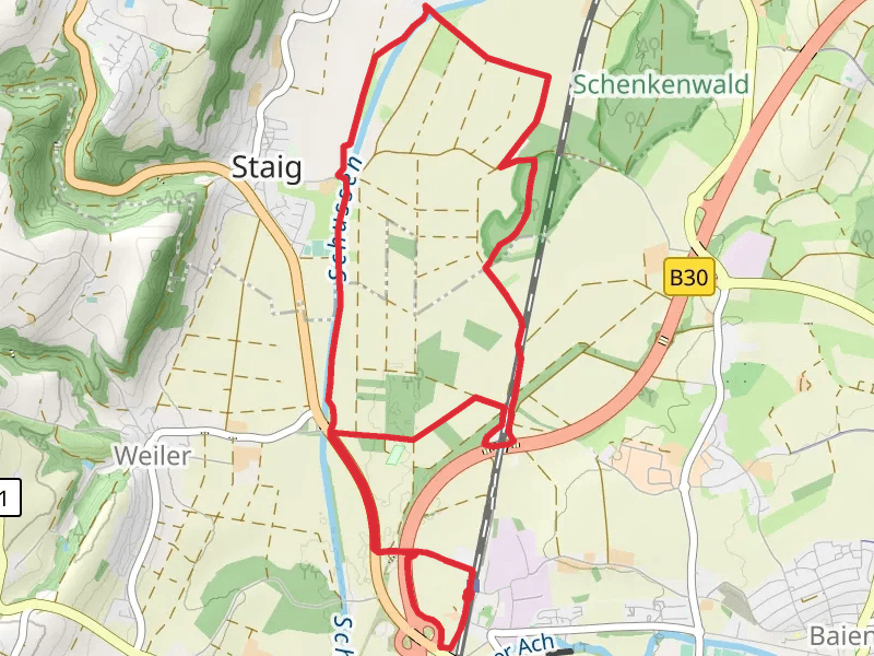 Niederbiegen Loop