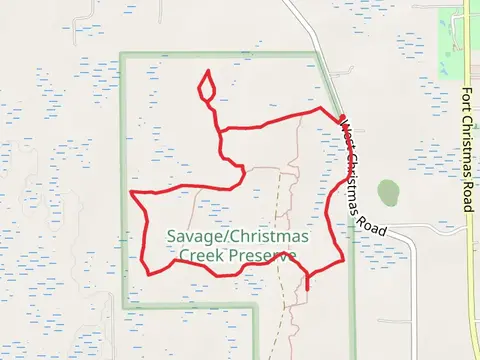 Red Trail, Green and Yellow Trail Loop