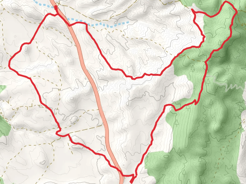 From the Alcarria to the Sierra PR CU 48