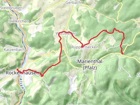 Bastenhaus to Rockenhausen Walk