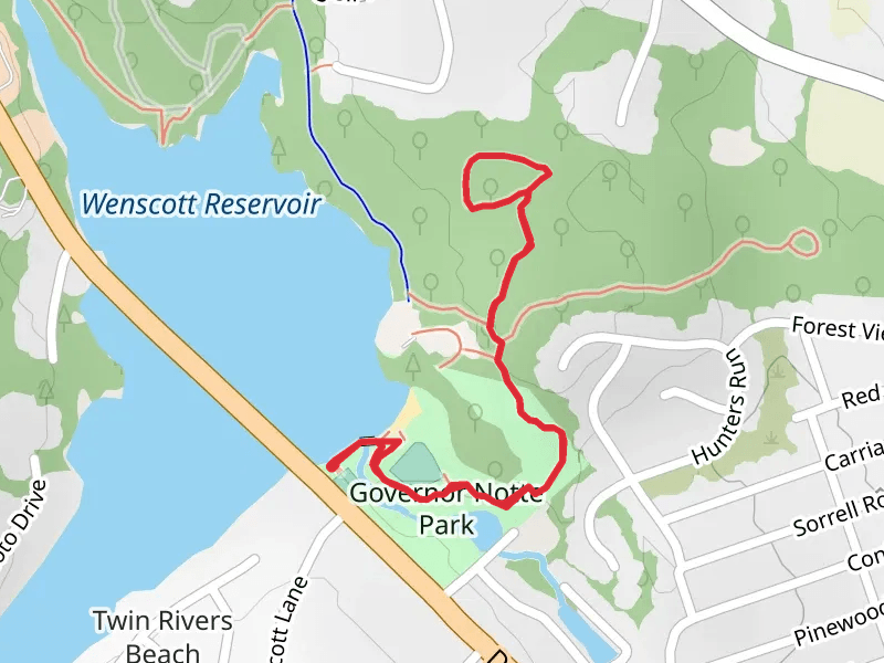 Governor Notte Park Loop