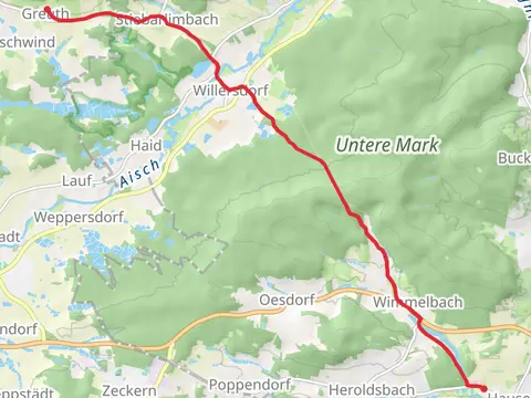Hausen to Greuth Walk