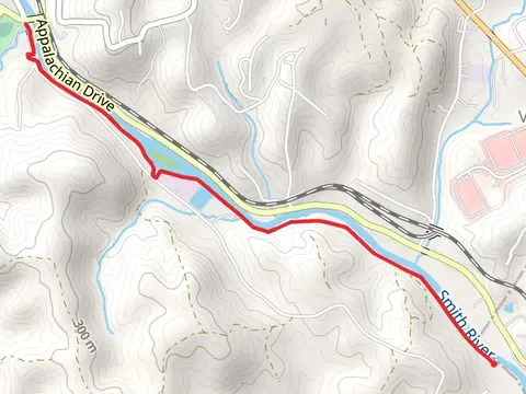 Fieldale Trail along Smith River