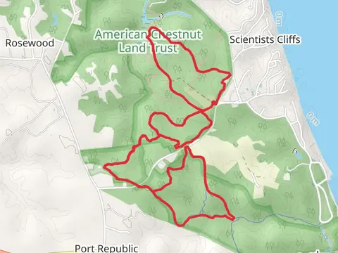 Frog Pond and Laurel Loop Trail