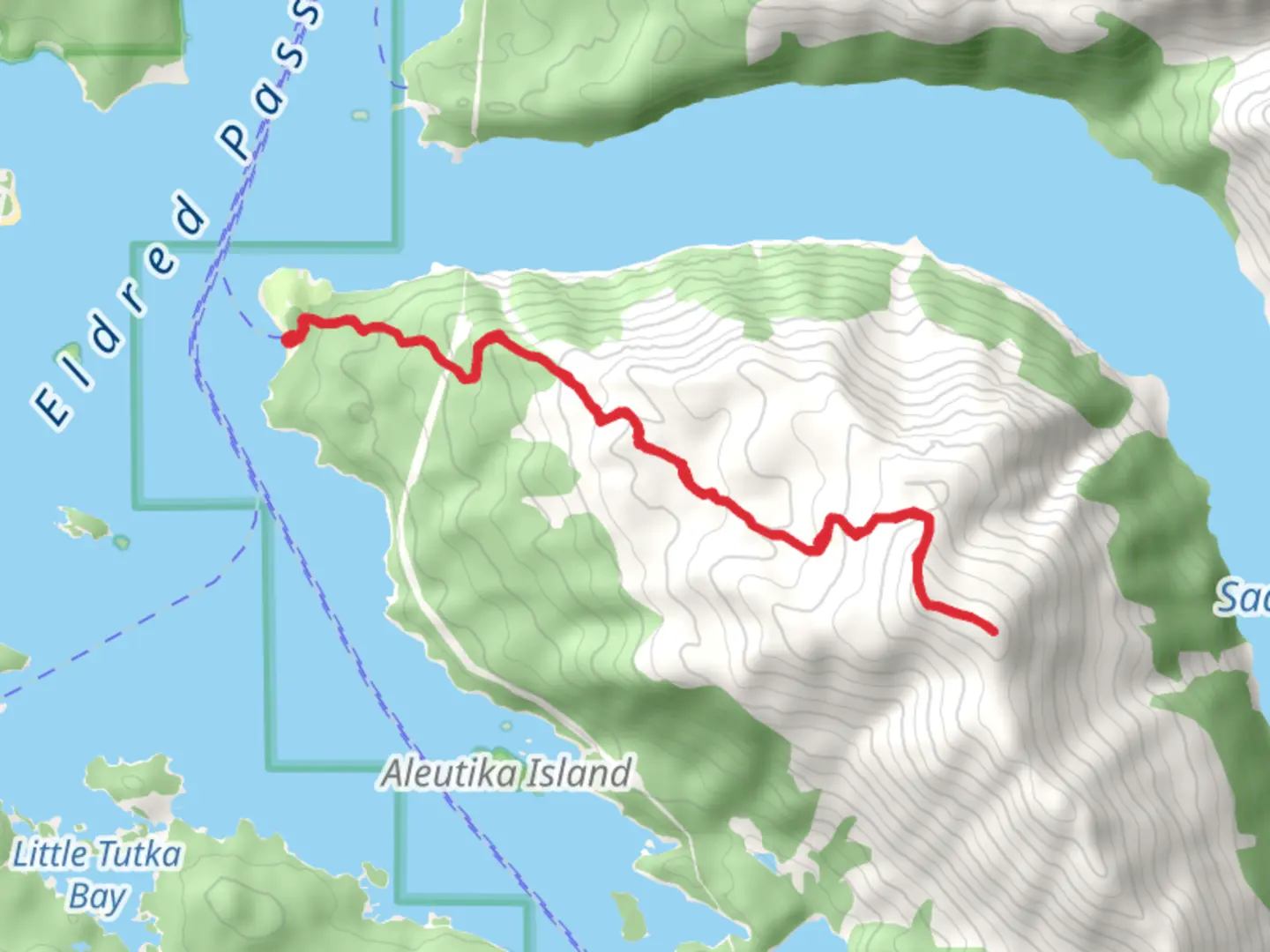 An image depicting the trail Grace Ridge Trail and its surrounding area.