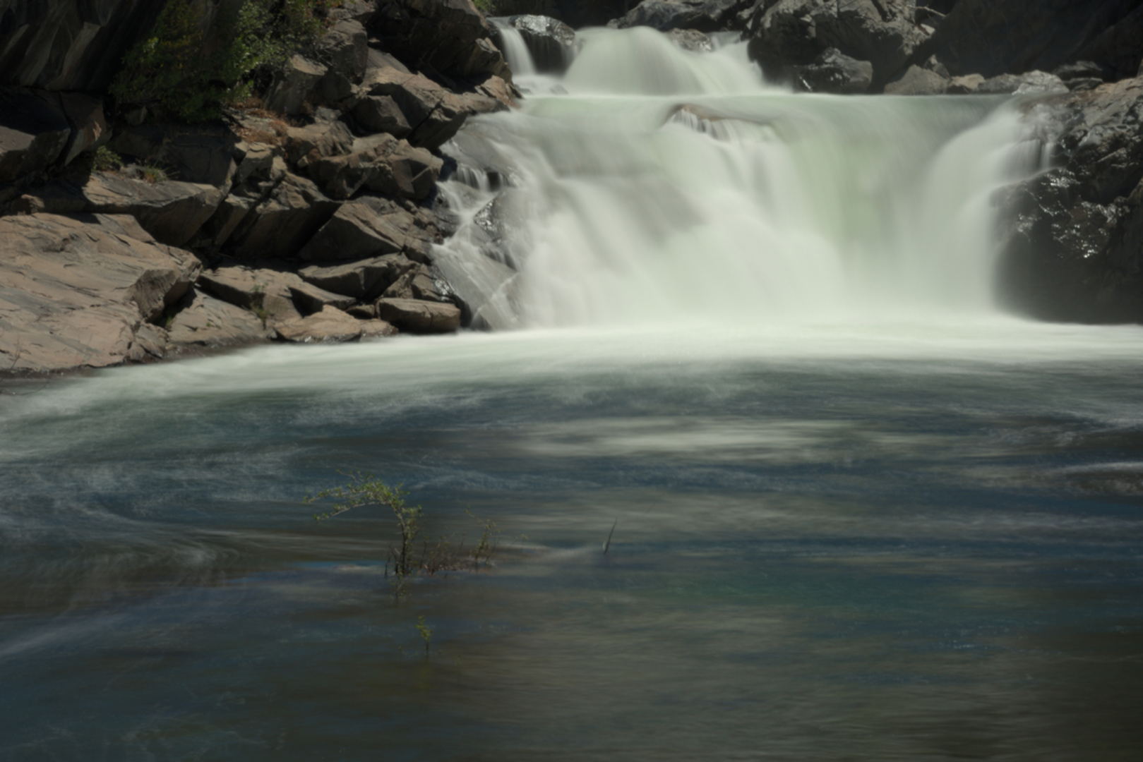 An image depicting the trail Preston Falls Trail and its surrounding area.