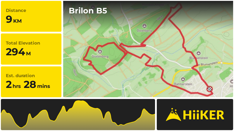 Brilon B5 | Hochsauerlandkreis | Germany