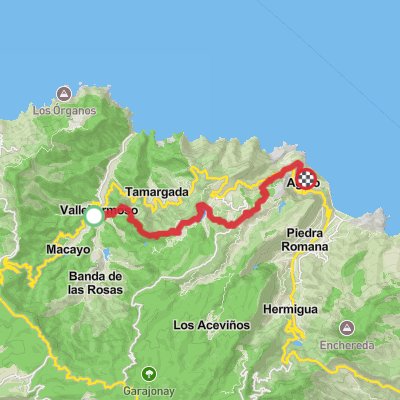 Vallehermoso to Agulo thumbnail
