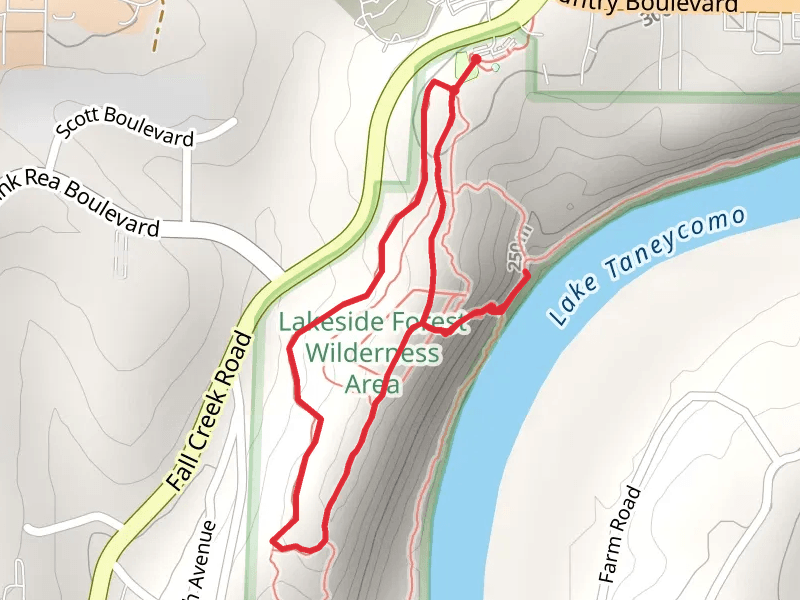 Table Rock Lake Loop