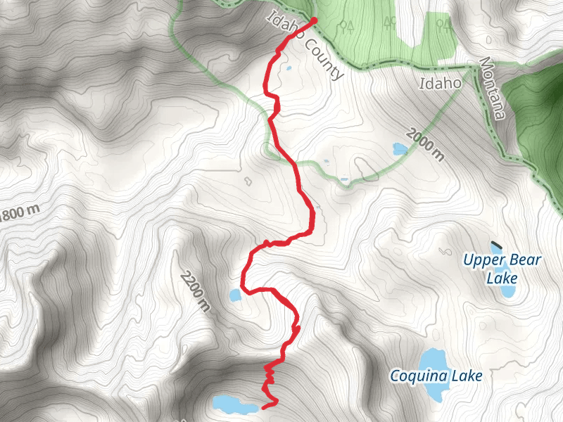 Spruce Lake via Spruce Creek Trail