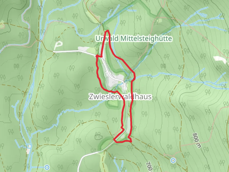 Luchsfaehrte and Ameise Loop