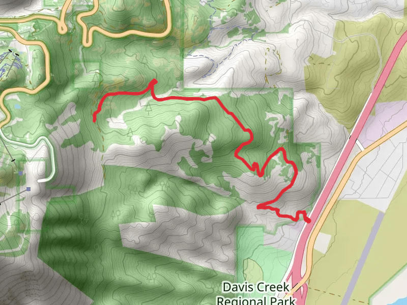 Winters Creek Road