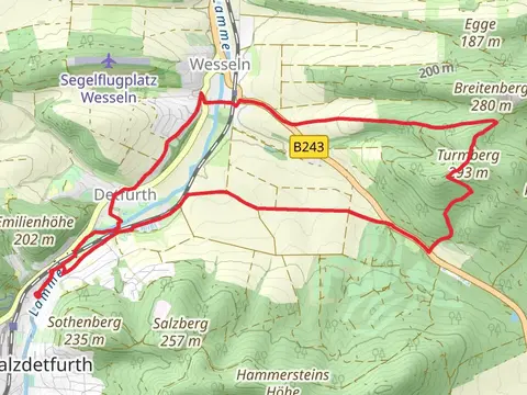 Drei Pappeln Loop