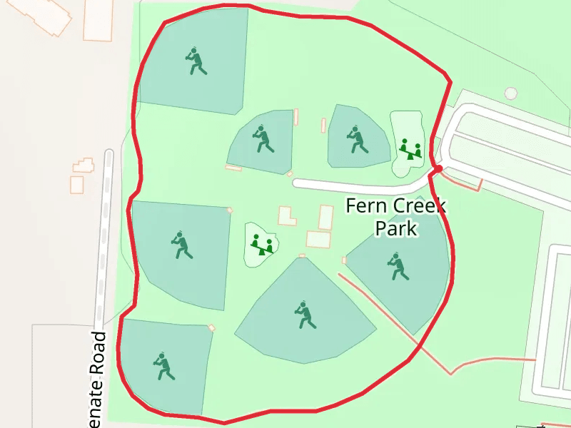 Fern Creek Park Loop