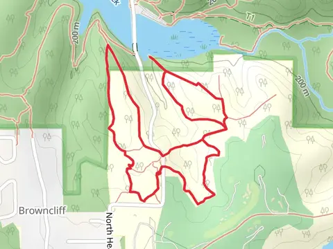 Griffy Reservoir - Trail 2 and 3 Loop