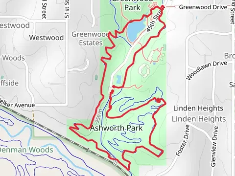 Hillside Mountain and Poolside Loop