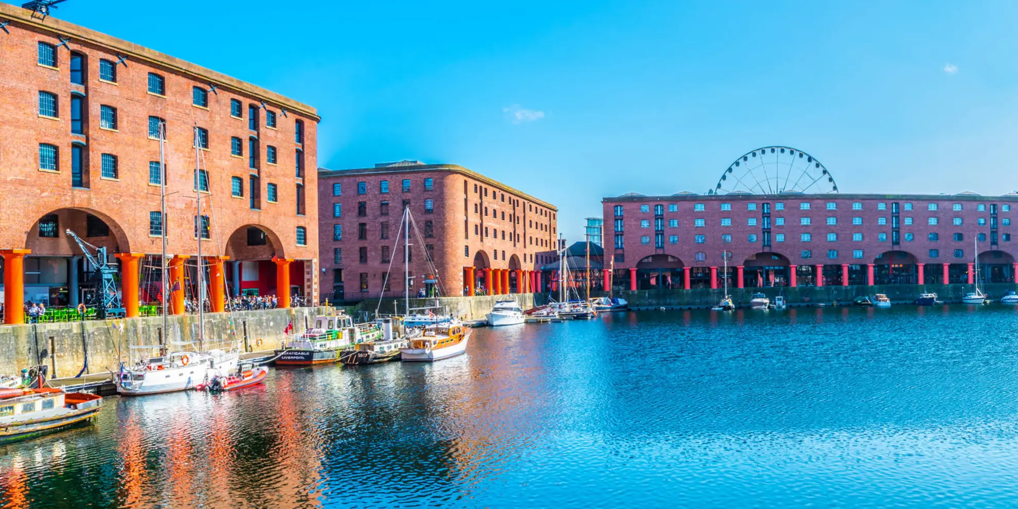 An image depicting the trail Exploring Liverpool City Centre and its surrounding area.