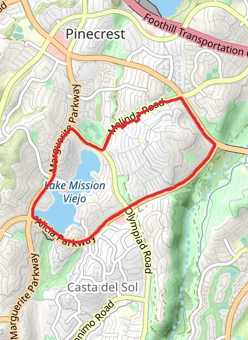 Hike on 17-01-2026 05:39 PM mobile static map