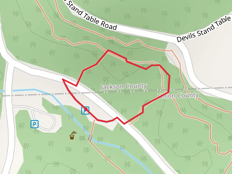 Devil's Standtable Loop Trail
