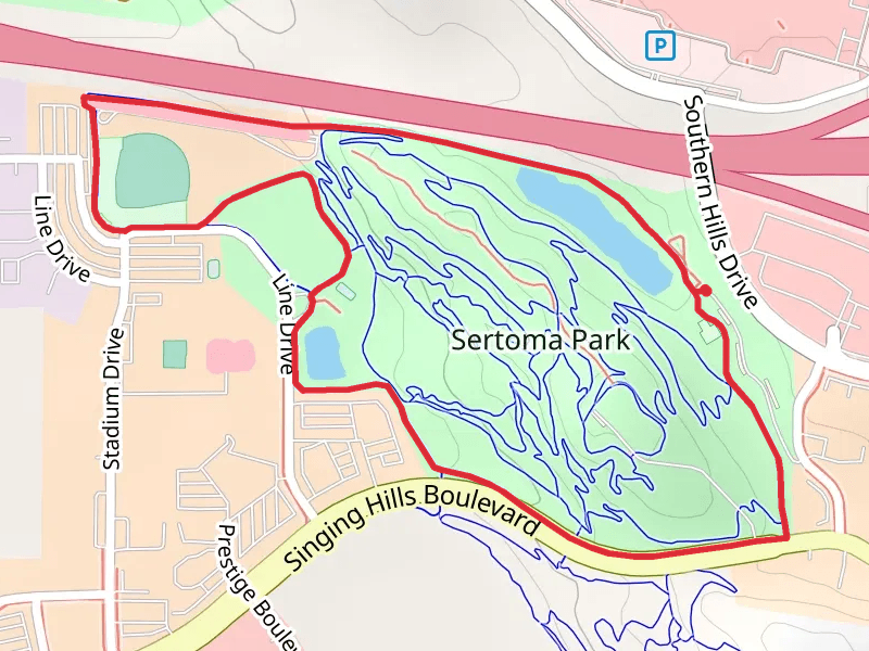 Sertoma Park Loop