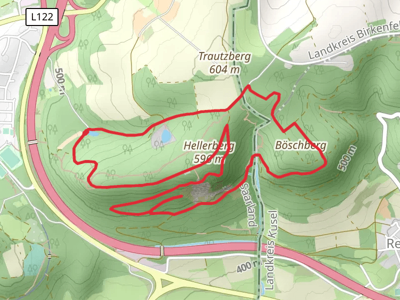 Achatweg Freisen Loop