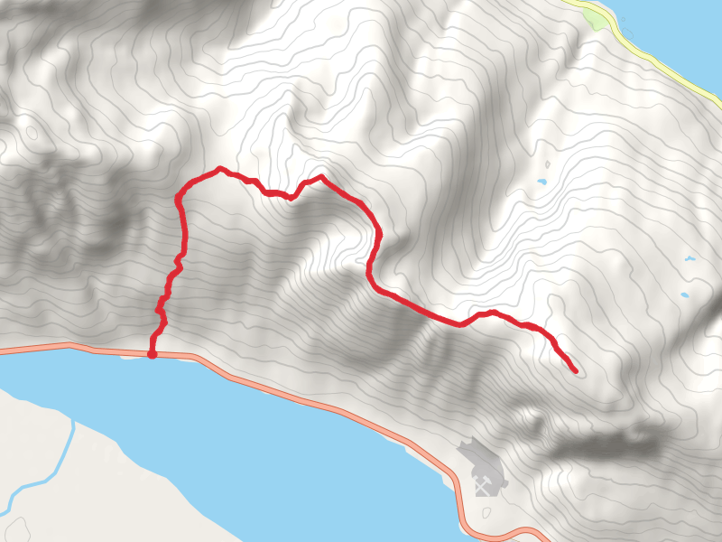 Mount Ripinski, Shakuseyi Peak via 7 Mile Saddle Trail