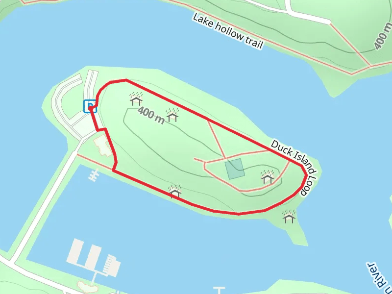 Round Top RV Park Loop