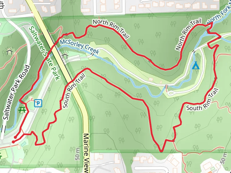McSorley Creek Loop
